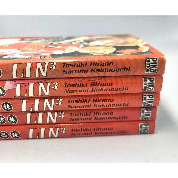 LIN 3. T 1 à 5 Les trois soeurs intrépides. Toshiki Hirano & Narumi Kakinouchi. - Picture 15 of 16